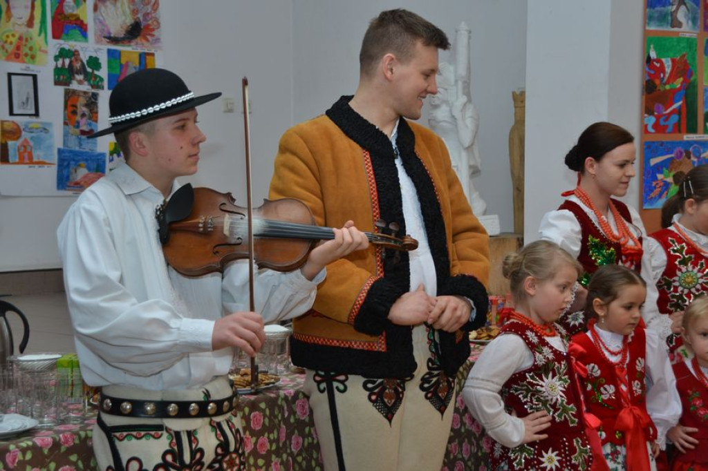 Wernisaż wystawy “Być artystą”