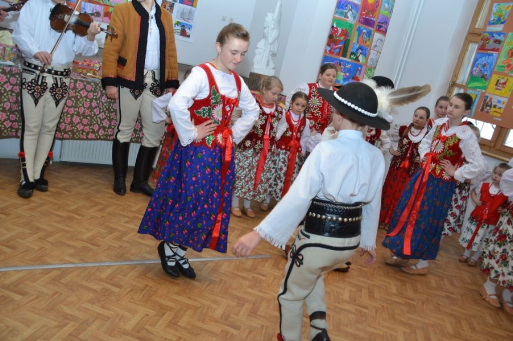 Wernisaż wystawy “Być artystą”