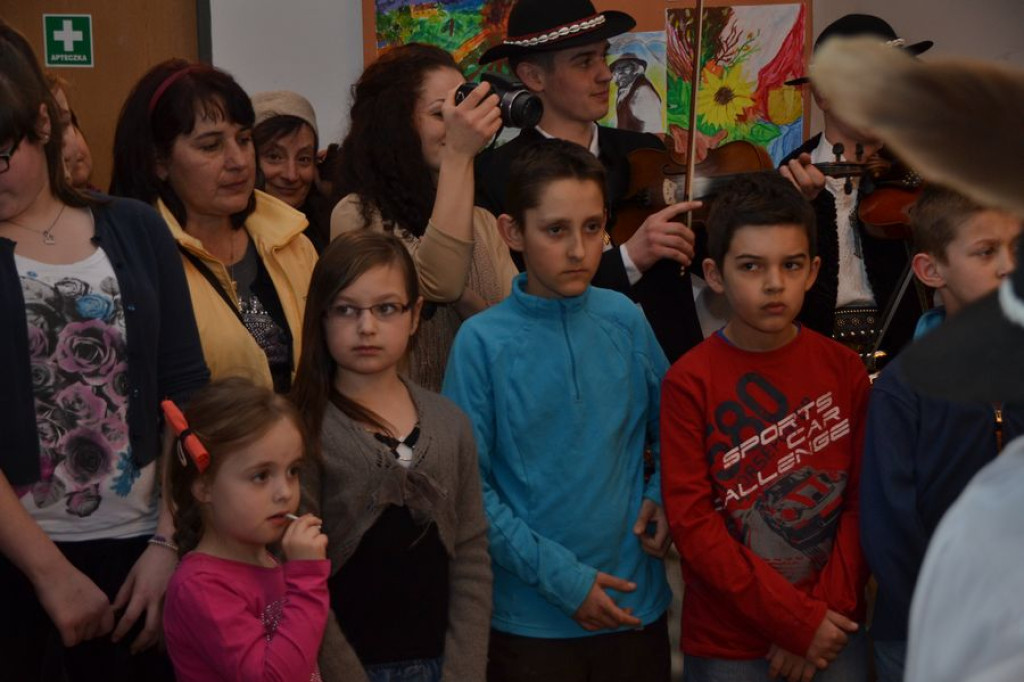 Wernisaż wystawy “Być artystą”