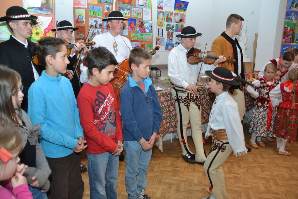 Wernisaż wystawy “Być artystą”
