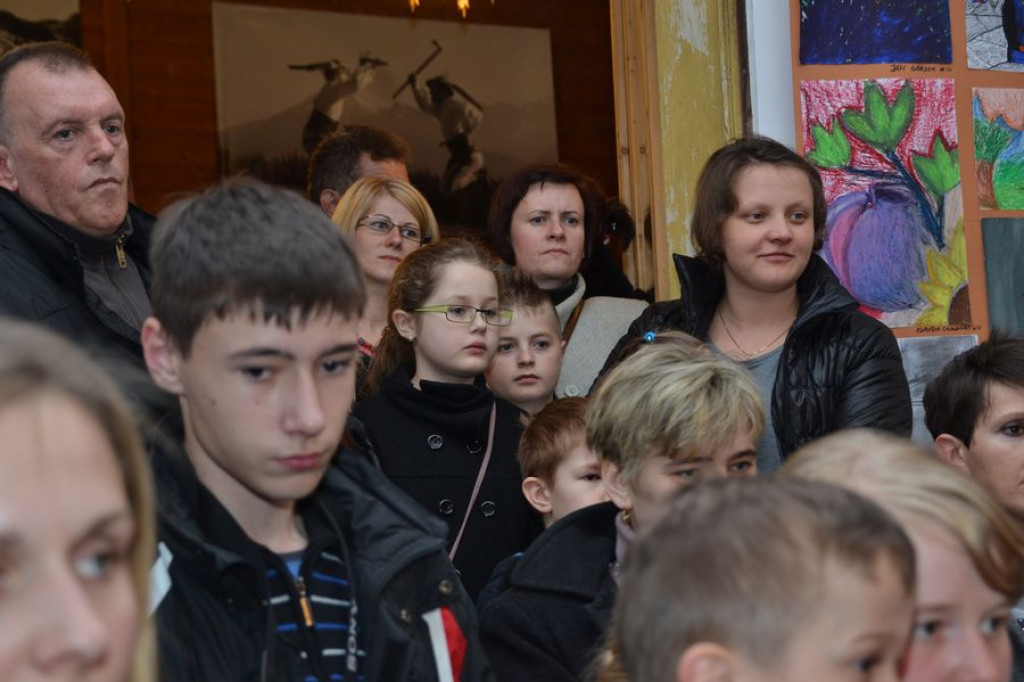Wernisaż wystawy “Być artystą”