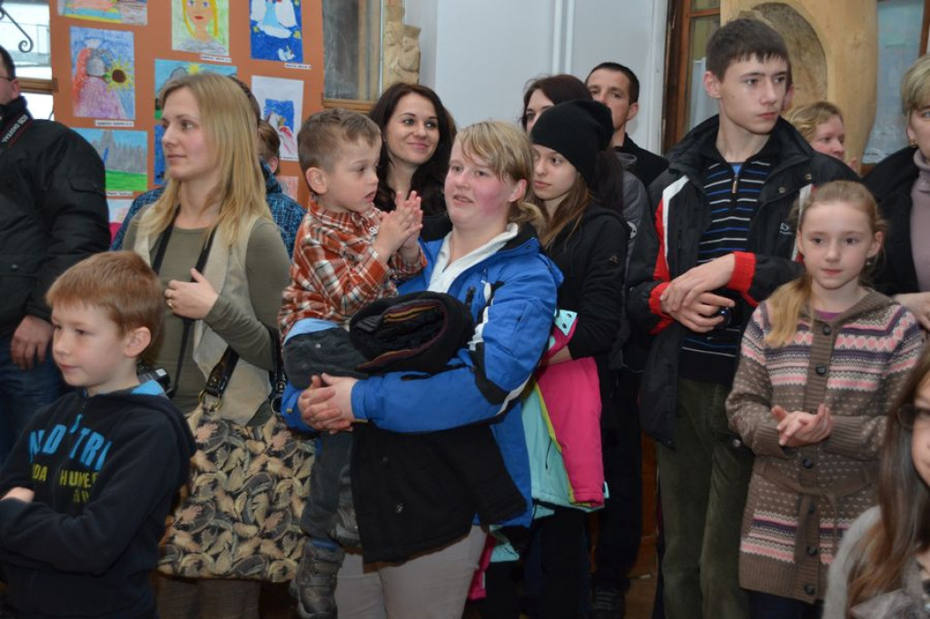 Wernisaż wystawy “Być artystą”