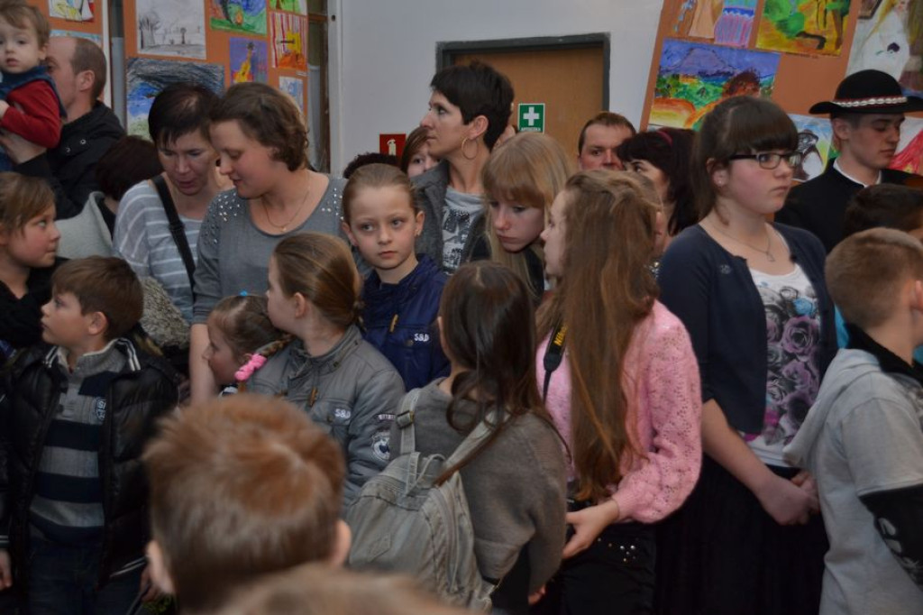 Wernisaż wystawy “Być artystą”