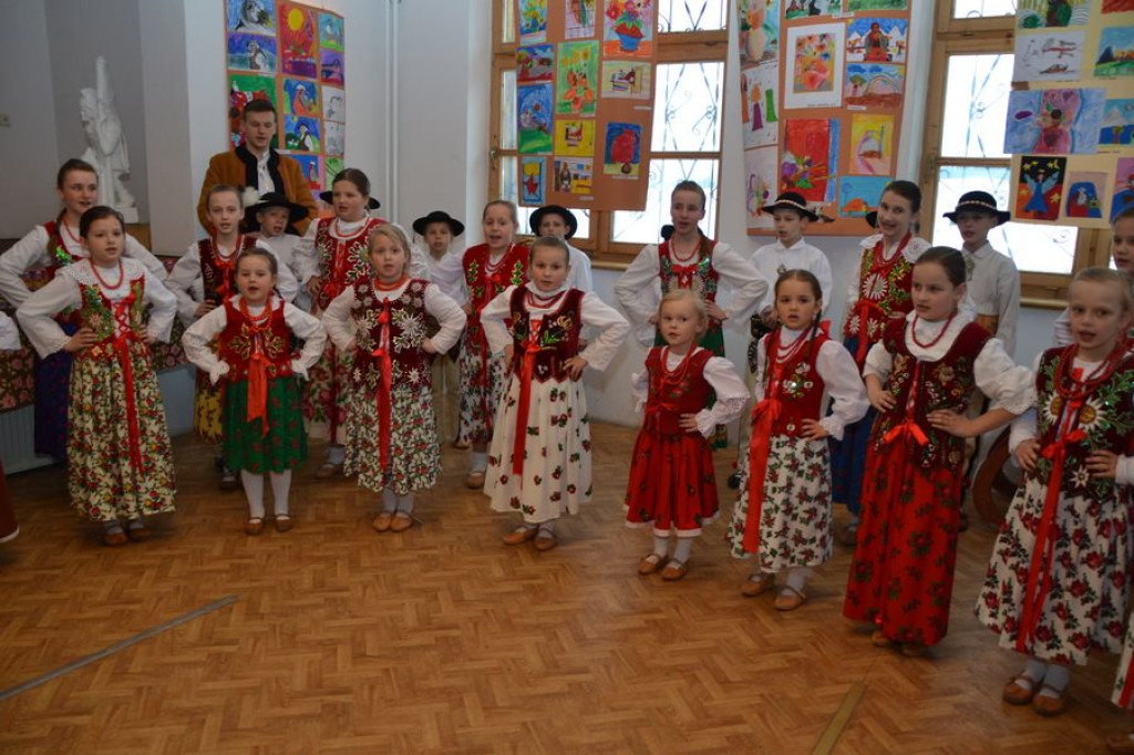 Wernisaż wystawy “Być artystą”