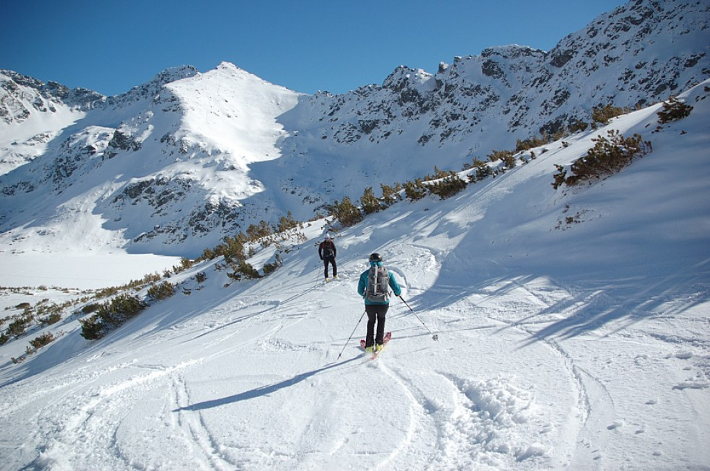 Przełom wiosny i zimy - skiturowy raj w Tatrach