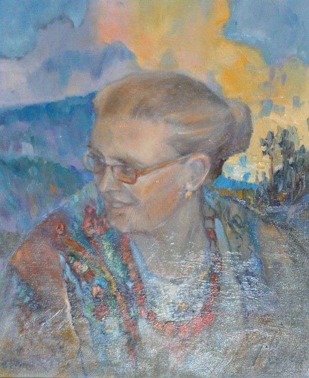 Monika Stanisławska-Pitoń w "Spotkaniach przy Ruczaju"