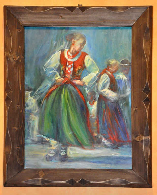 Monika Stanisławska-Pitoń w "Spotkaniach przy Ruczaju"