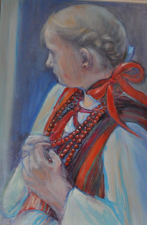 Monika Stanisławska-Pitoń w "Spotkaniach przy Ruczaju"