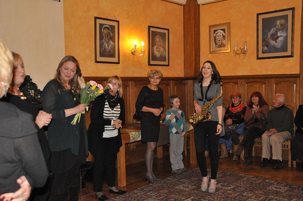 Monika Stanisławska-Pitoń w "Spotkaniach przy Ruczaju"