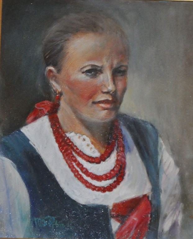 Monika Stanisławska-Pitoń w "Spotkaniach przy Ruczaju"