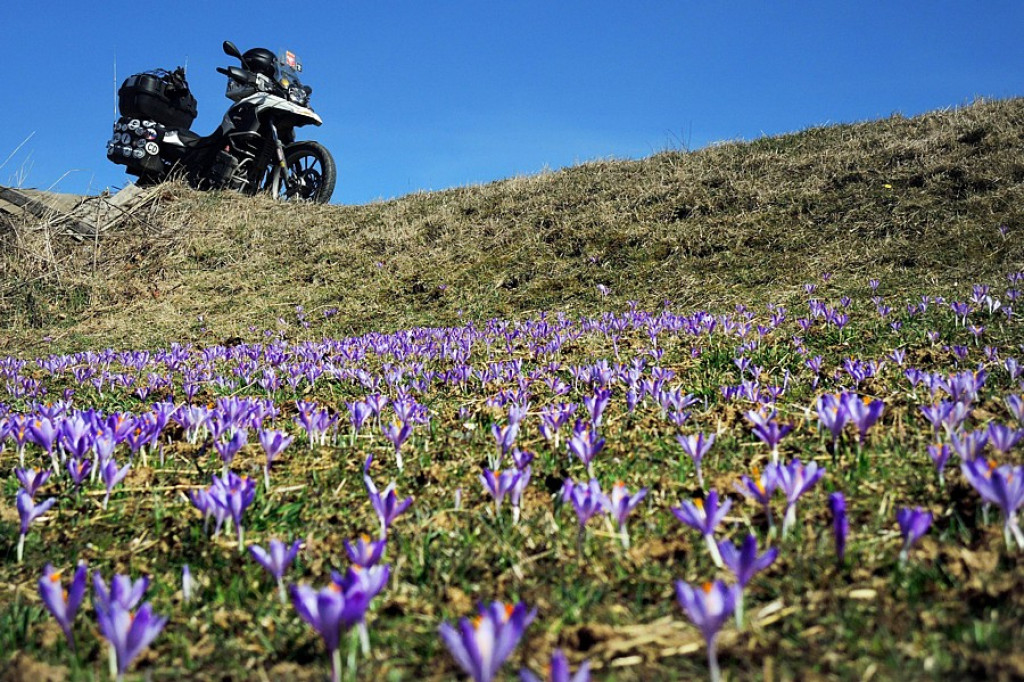 Motocyklowa przejażdżka od Jurgowa do Zakopanego
