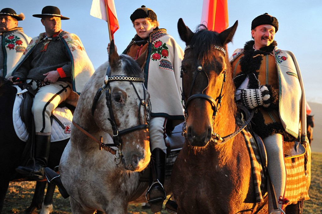 Tłumy witały Kamila Stocha