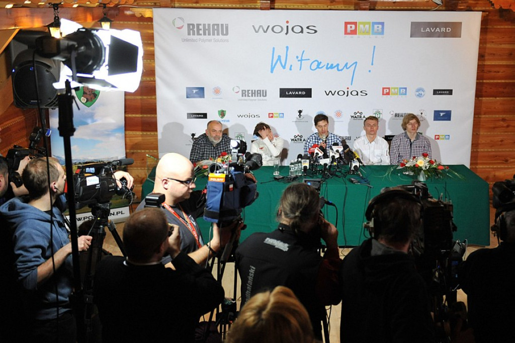 Tłumy witały Kamila Stocha