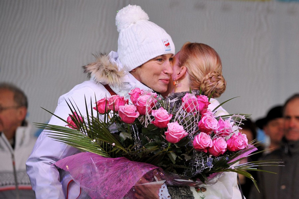 Tłumy witały Kamila Stocha