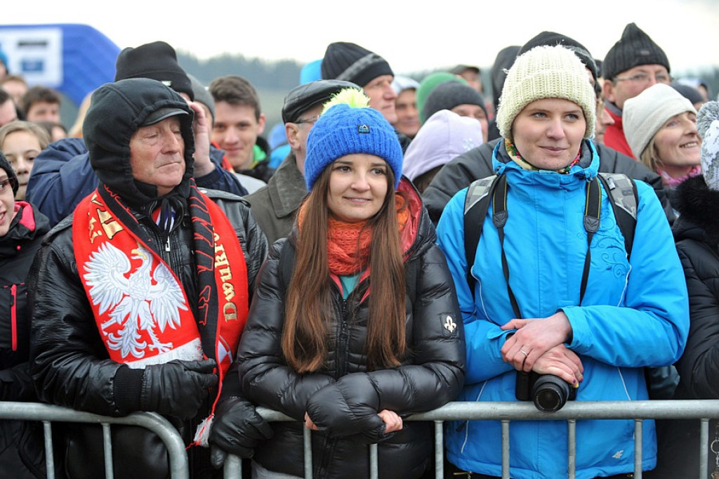 Tłumy witały Kamila Stocha