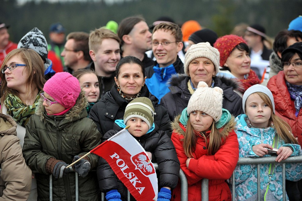 Tłumy witały Kamila Stocha