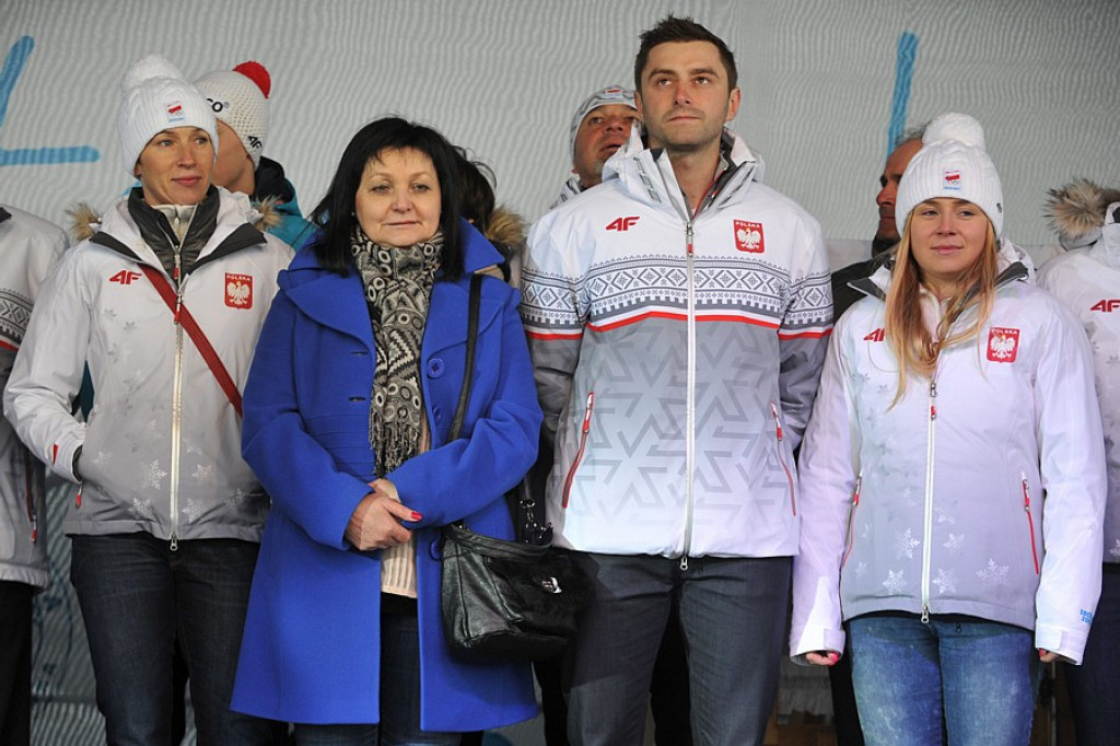 Tłumy witały Kamila Stocha