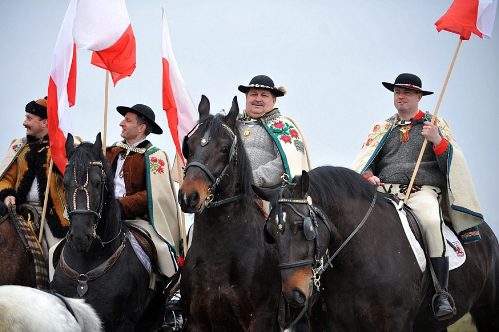 Tłumy witały Kamila Stocha