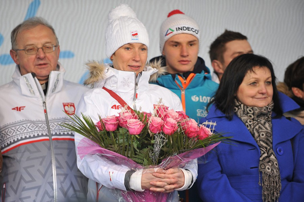 Tłumy witały Kamila Stocha