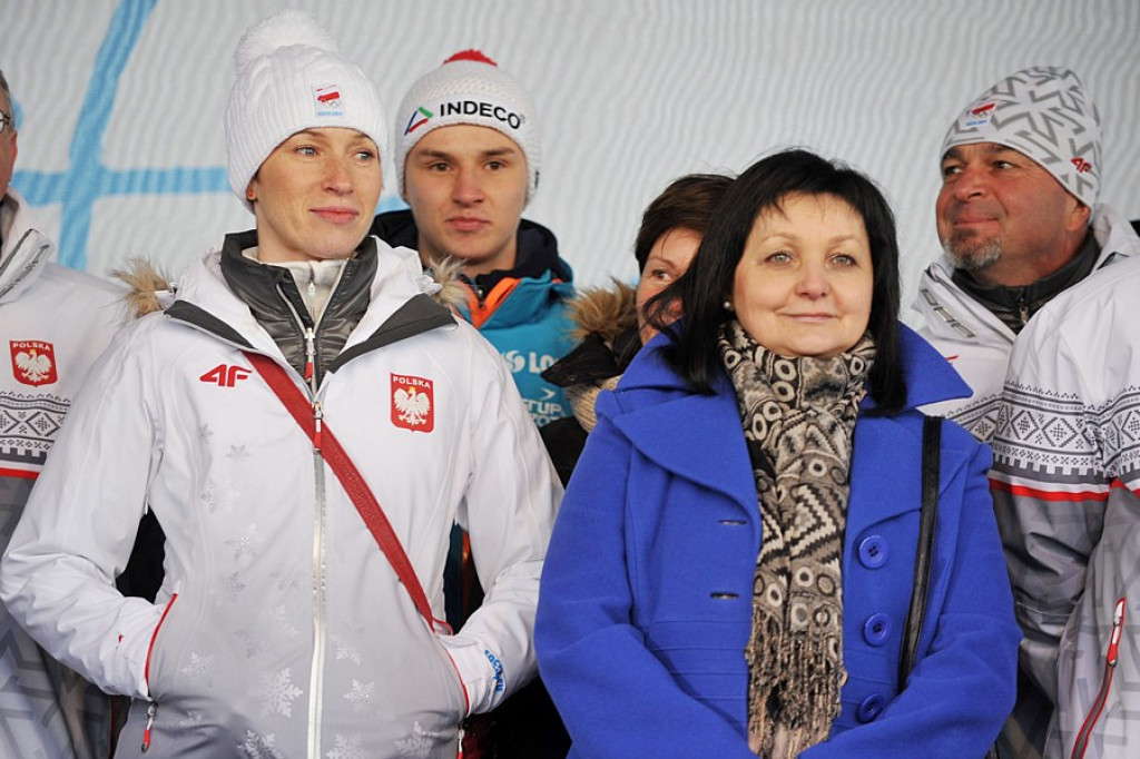 Tłumy witały Kamila Stocha