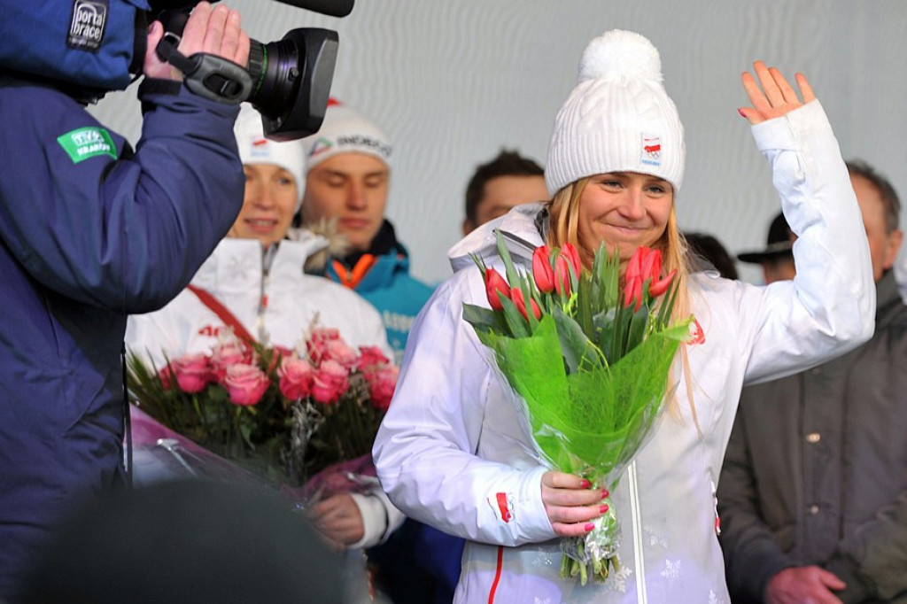 Tłumy witały Kamila Stocha