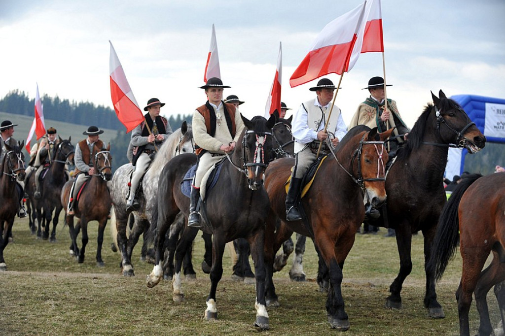 Tłumy witały Kamila Stocha