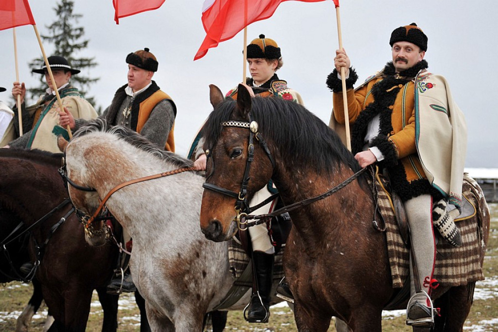 Tłumy witały Kamila Stocha