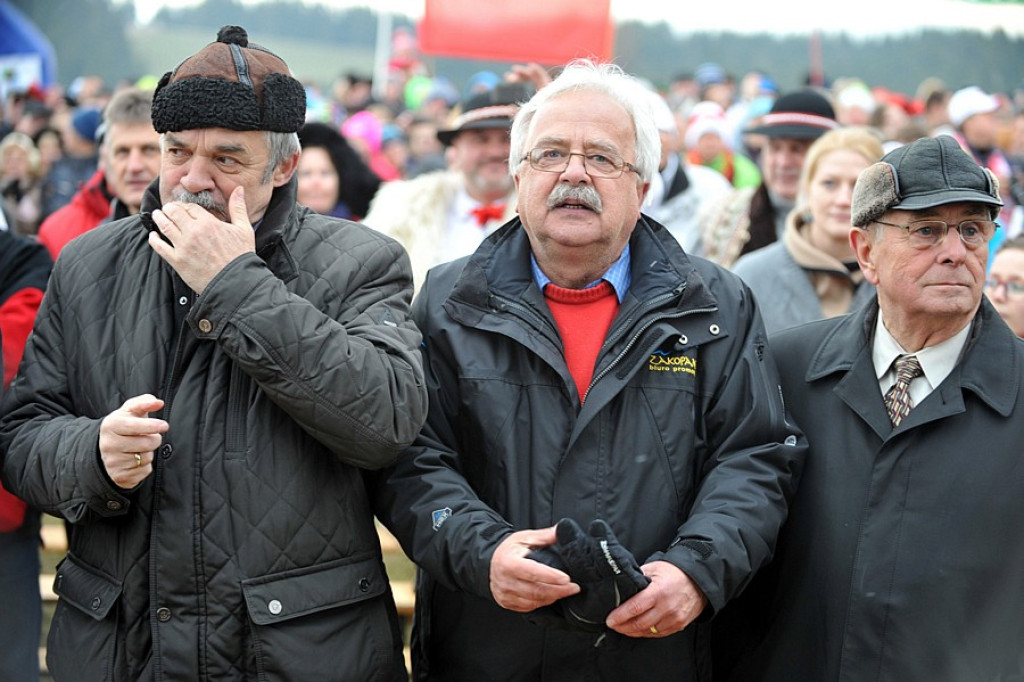 Tłumy witały Kamila Stocha