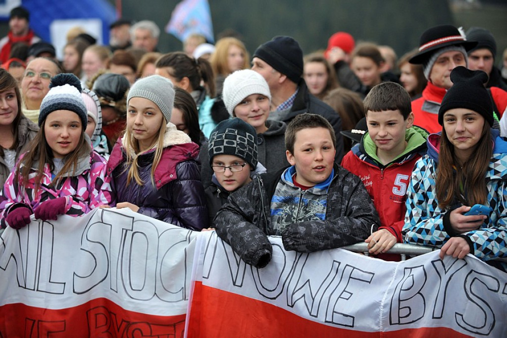 Tłumy witały Kamila Stocha