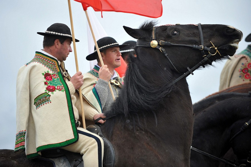 Tłumy witały Kamila Stocha