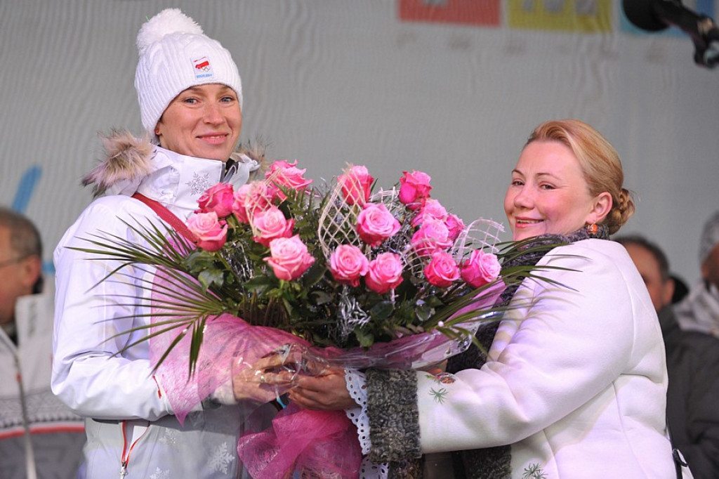 Tłumy witały Kamila Stocha