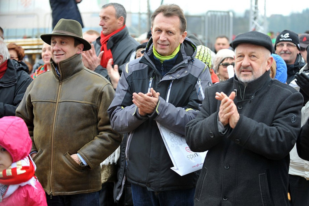 Tłumy witały Kamila Stocha