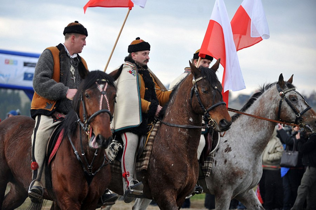 Tłumy witały Kamila Stocha
