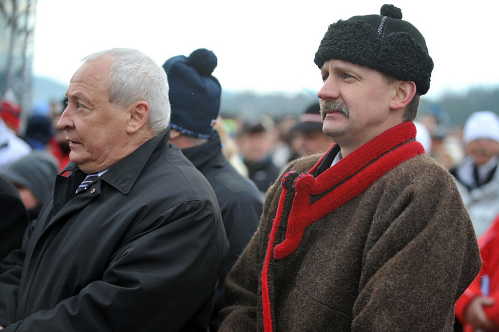 Tłumy witały Kamila Stocha