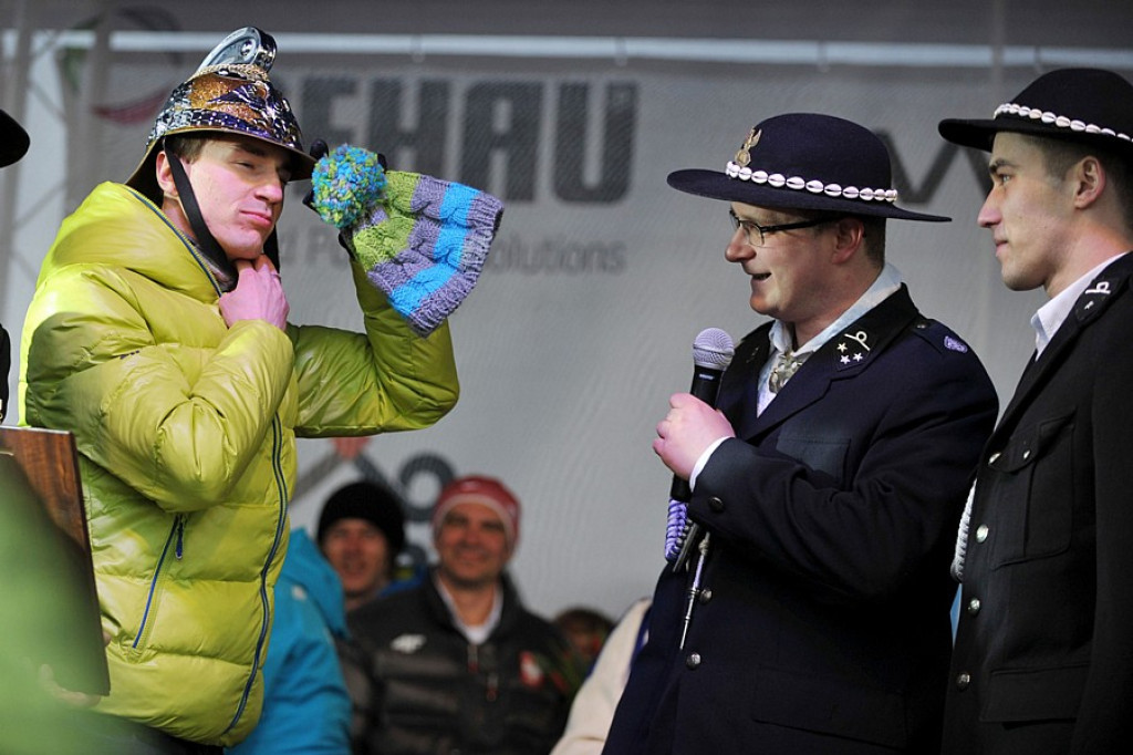 Tłumy witały Kamila Stocha