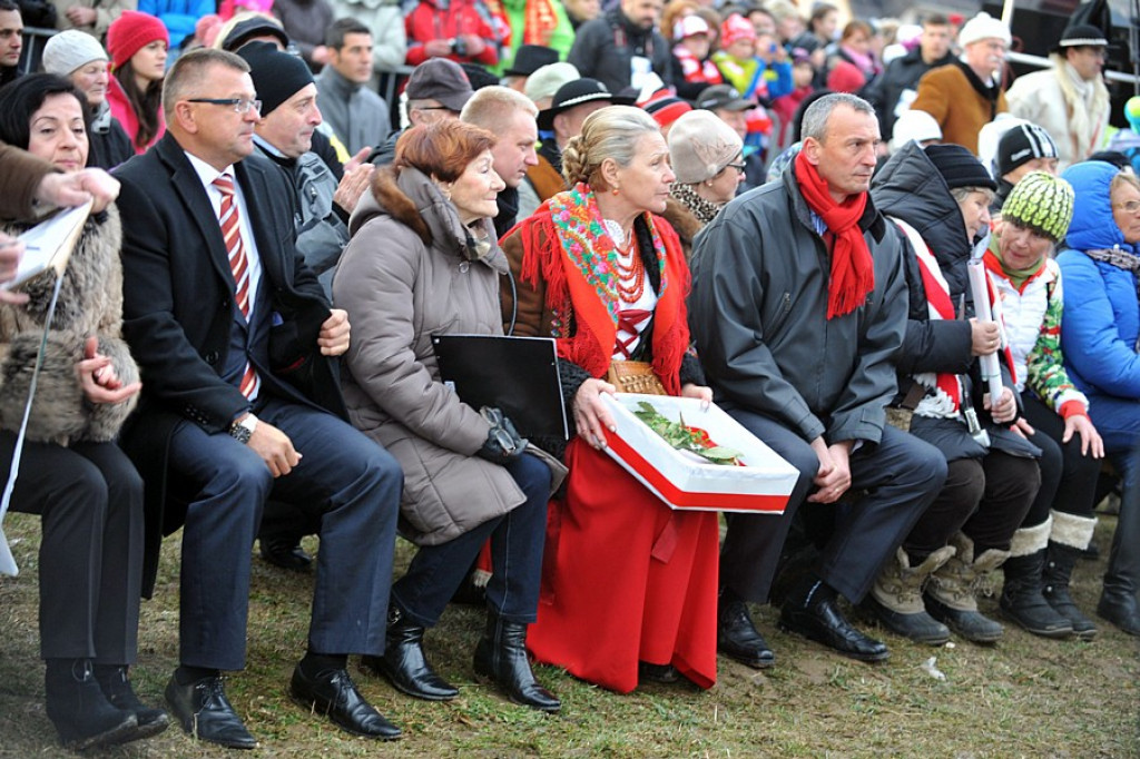 Tłumy witały Kamila Stocha