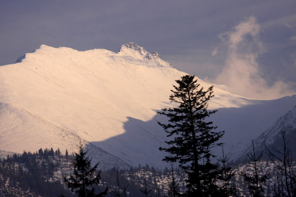 Tatry Wysokie z Głodówki