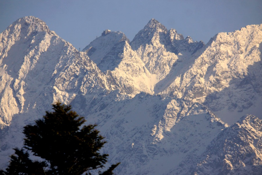 Tatry Wysokie z Głodówki