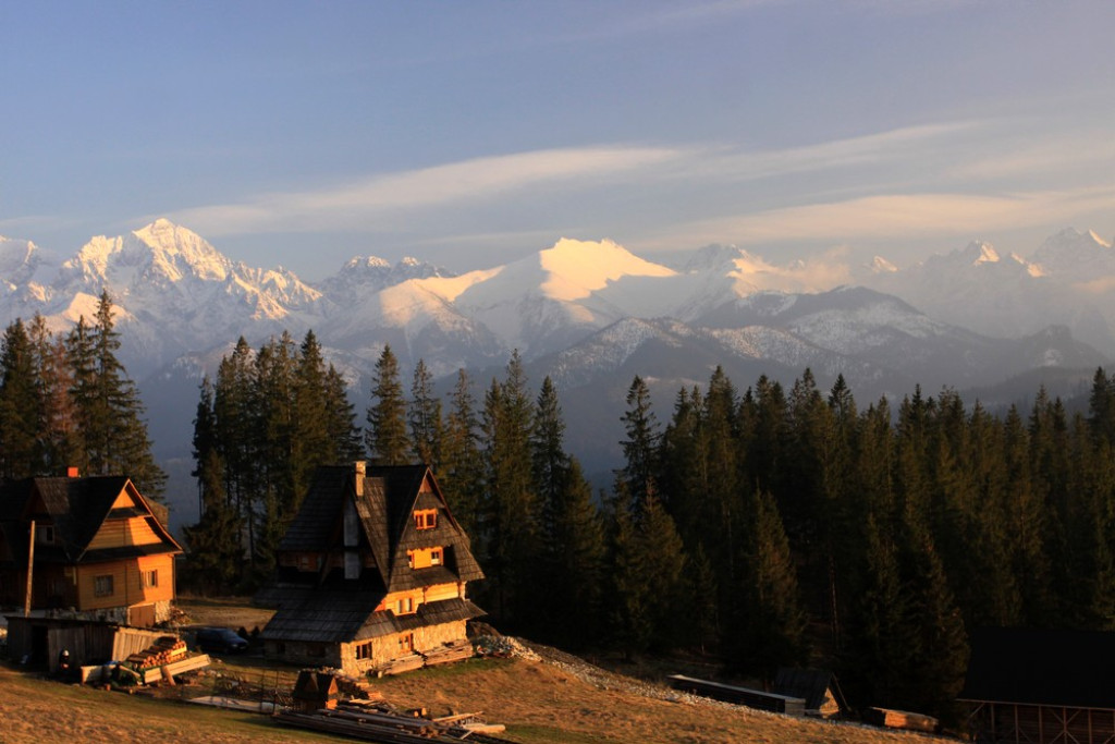 Tatry Wysokie z Głodówki