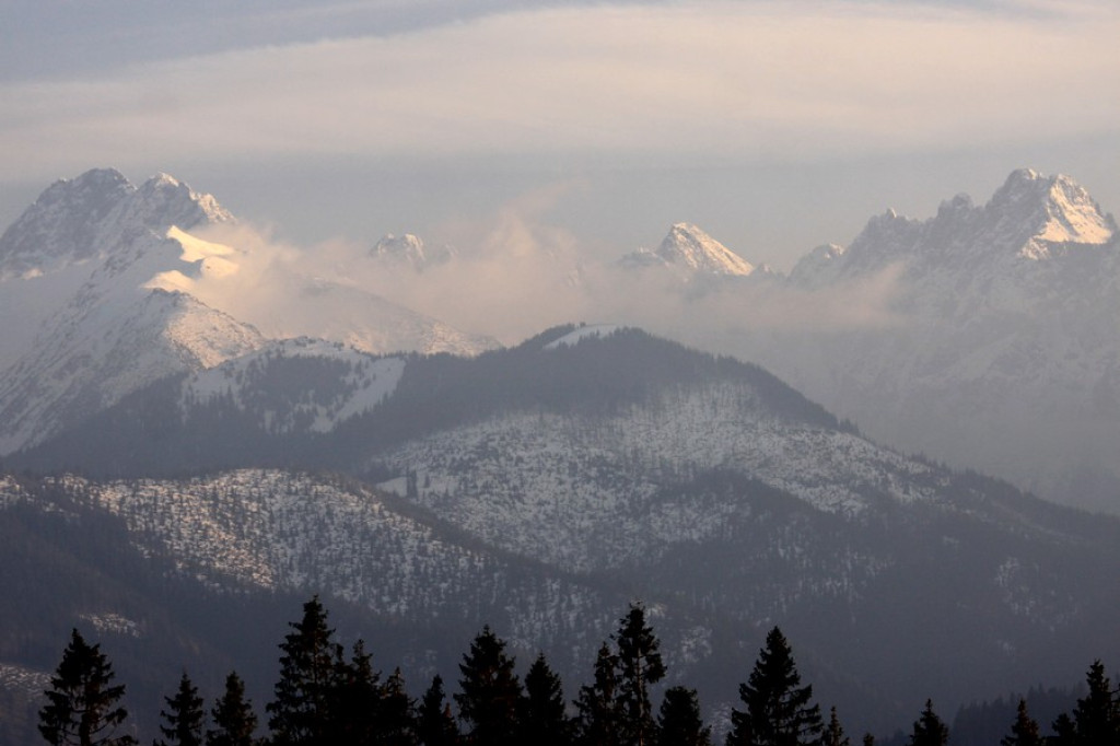Tatry Wysokie z Głodówki