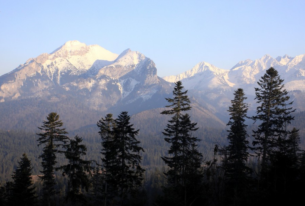 Tatry Wysokie z Głodówki