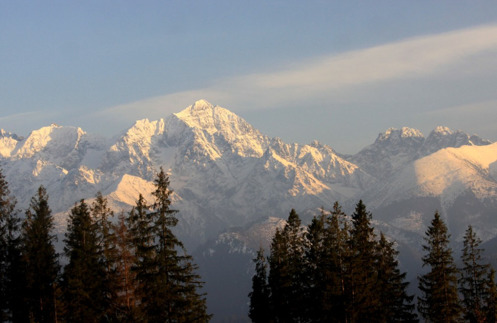 Tatry Wysokie z Głodówki