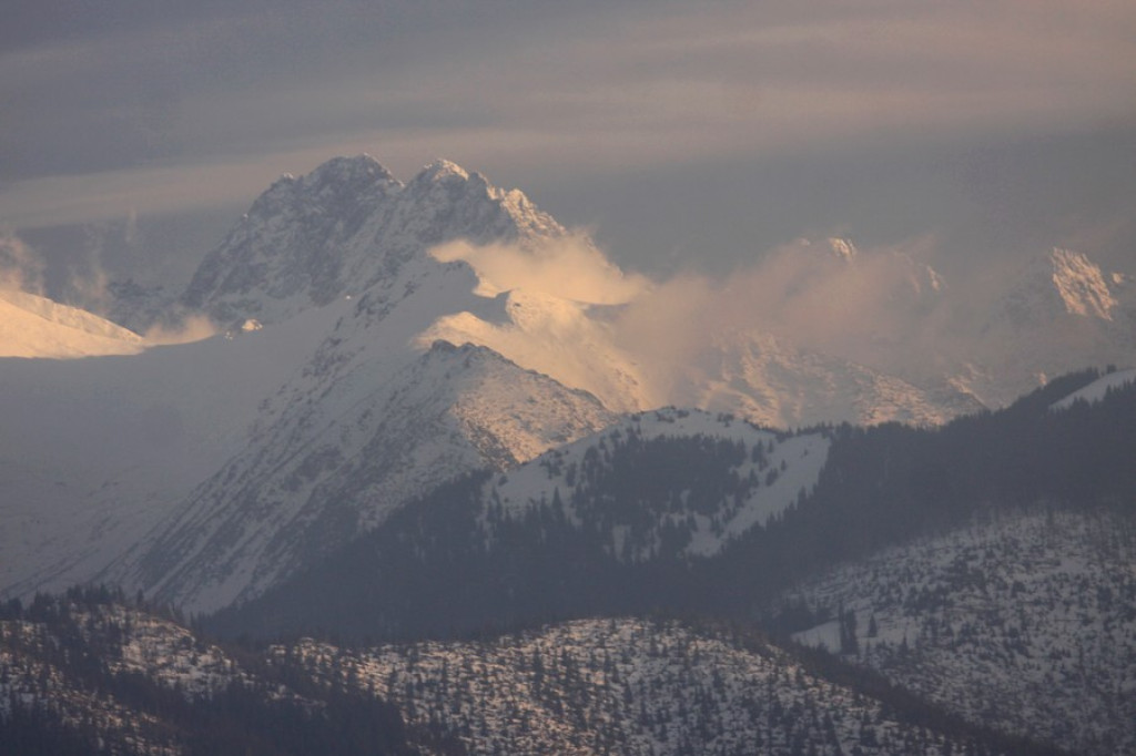 Tatry Wysokie z Głodówki