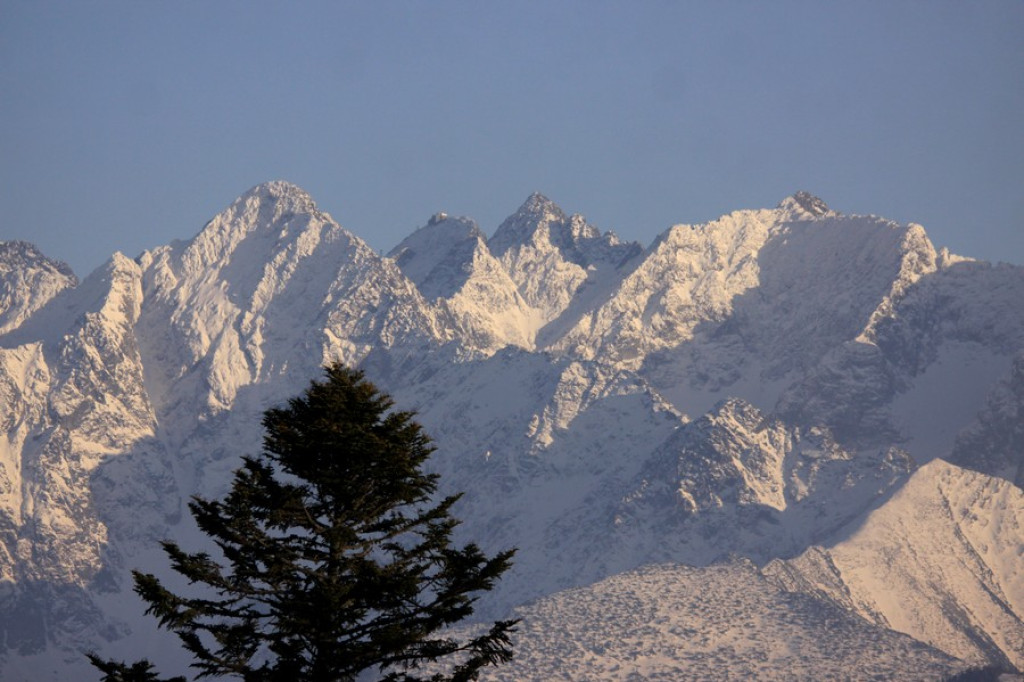 Tatry Wysokie z Głodówki