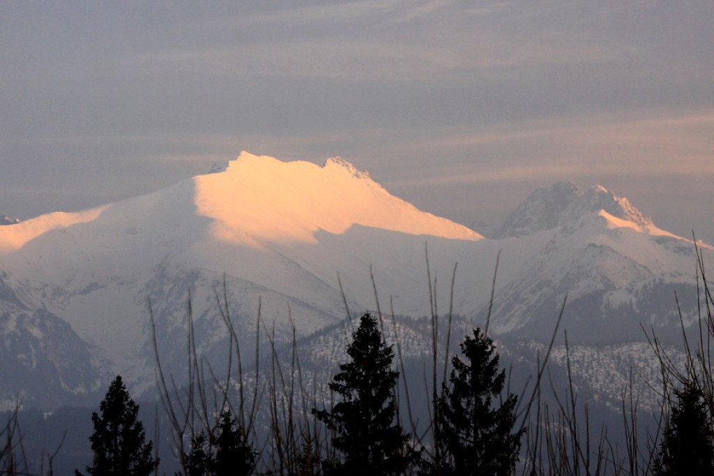Tatry Wysokie z Głodówki