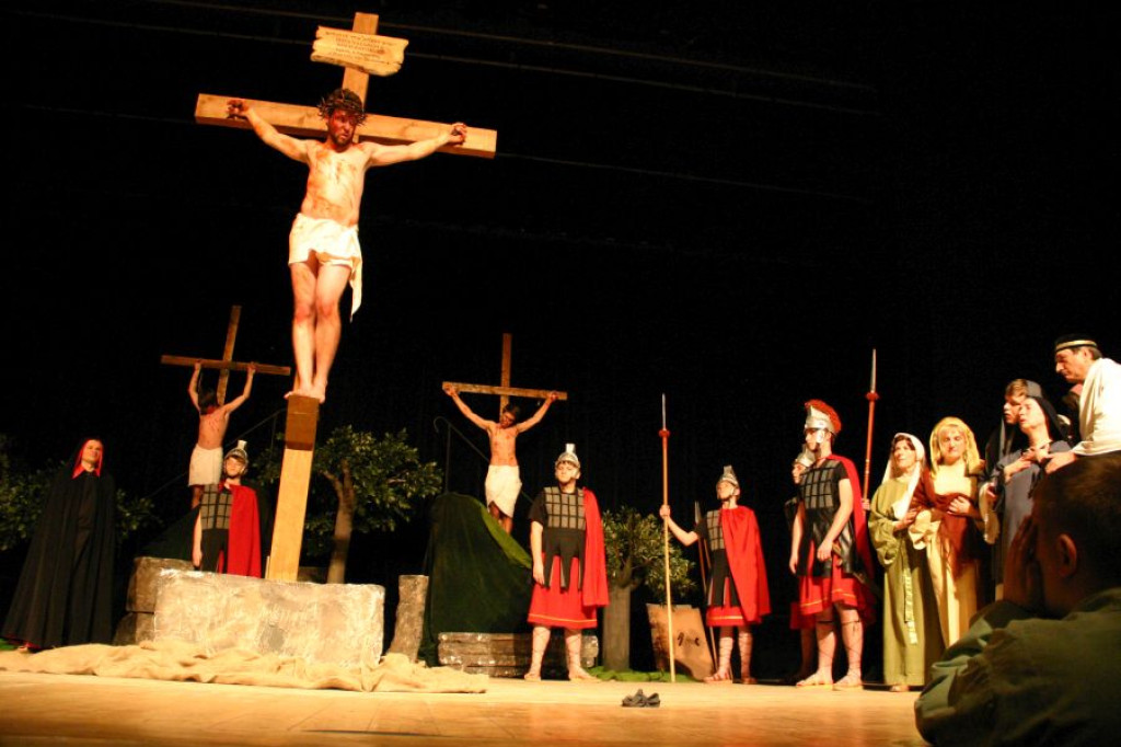 Nowy Targ: Misterium Męki Pańskiej w MOK