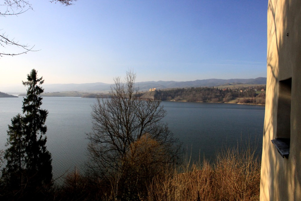Piękne i opustoszałe Pieniny