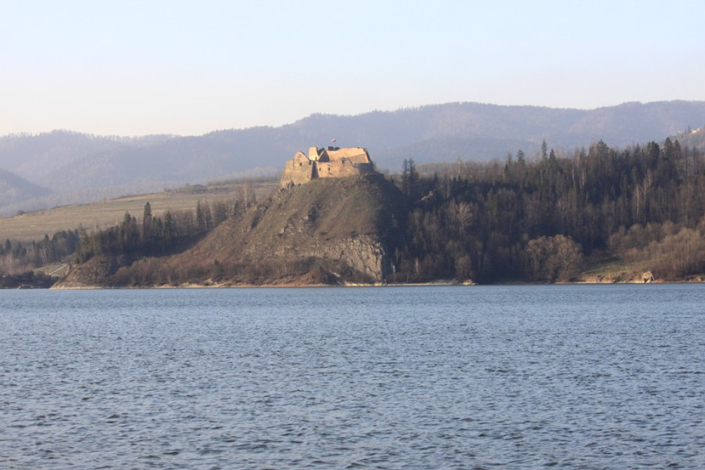 Piękne i opustoszałe Pieniny