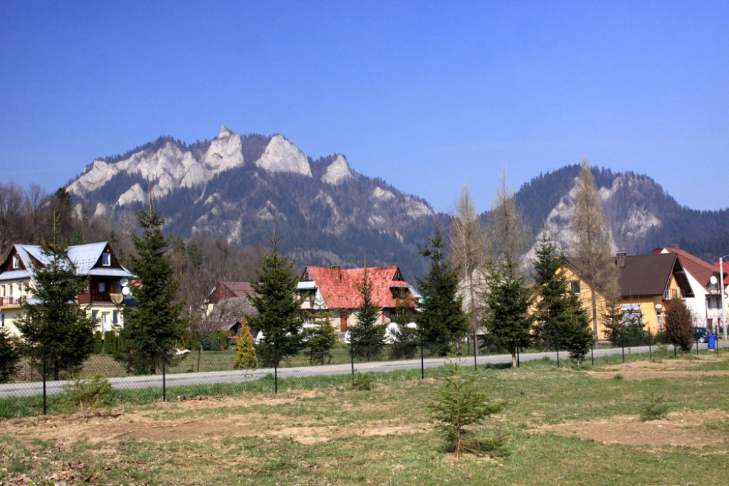 Piękne i opustoszałe Pieniny