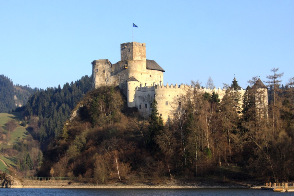 Piękne i opustoszałe Pieniny